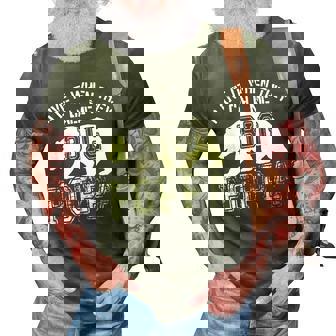 Love It Call Me Big Poppa Father Bear Gift For Mens 3D Print Casual Tshirt | Mazezy