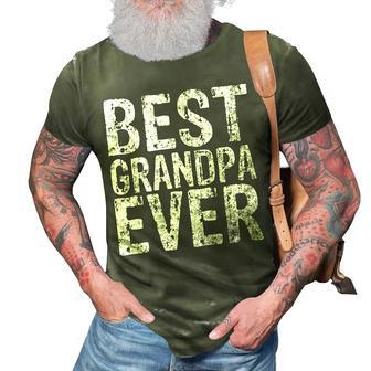 Perfect Xmas Gift Papa Christmas Gifts Best Grandpa Ever Gift For Mens 3D Print Casual Tshirt | Mazezy