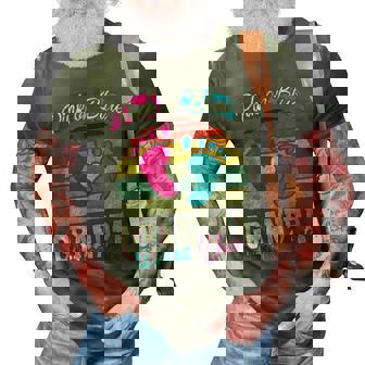 Pink Or Blue Grandpa Loves You T Gender Reveal Baby 3D Print Casual Tshirt | Mazezy