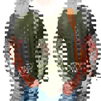 Poppy The Man The Myth The Legend Grandpa Gift 3D Print Casual Tshirt - Seseable