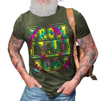 Prom Dad 2023 Tie Dye Fun High School Prom Night Dance 3D Print Casual Tshirt | Mazezy