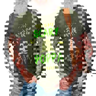 Scary Poppa Halloween Costume Lazy Easy Christmas 3D Print Casual Tshirt | Mazezy