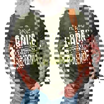 The Only Best Grandpas Get Promoted To Great Grandpa 3D Print Casual Tshirt | Mazezy