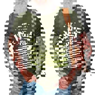 The Uncle Code Uncle 3D Print Casual Tshirt | Mazezy