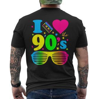 1990S 90S I Heart The Nineties Men's Back Print T-shirt | Mazezy CA