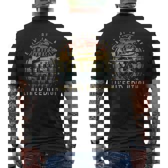 70 Year Old Vintage 1953 Limited Edition 19Th Birthday Men's Back Print T-shirt | Mazezy