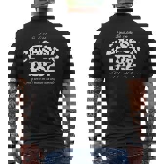 71 Year Old Vintage Classic Car 1952 71St Birthday Men's Back Print T-shirt | Mazezy