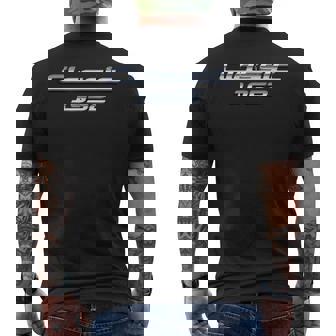 71 Year Old Vintage Classic Car 1952 71St Birthday V2 Men's Back Print T-shirt | Mazezy