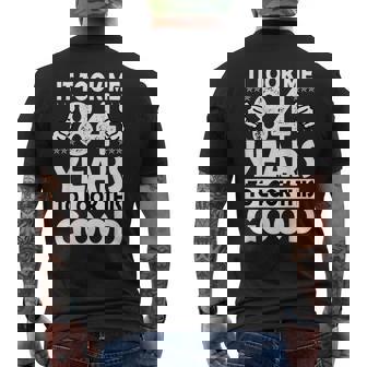 84Th Birthday Took Me 84 Years Good 84 Year Old Men's Back Print T-shirt | Mazezy