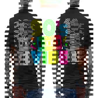 90S Vibe Retro 1990S 90S Styles Costume Party Outfit Men's Back Print T-shirt | Mazezy