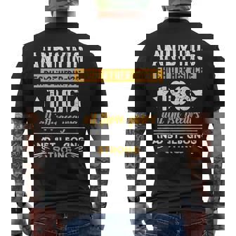Annoying Since 1986 Funny Married Couple Wedding Anniversary  Mens Back Print T-shirt