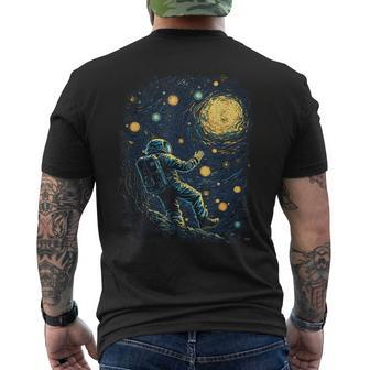 Astronaut Space Gifts Science Gifts Funny Space Mens Back Print T-shirt - Thegiftio UK