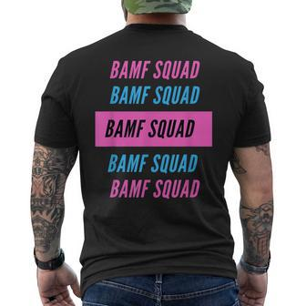 Bamf Squad Vice Style Men's Back Print T-shirt | Mazezy