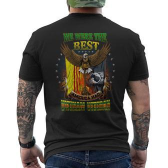 We Were The Best America Had Vietnam Veteran ‌ Men's T-shirt Back Print - Seseable