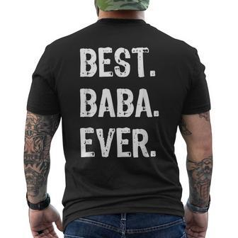 Best Baba Ever Funny Gift Cool Funny Christmas Mens Back Print T-shirt - Seseable