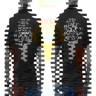 Best Buckin Dad Ever Deer Hunters Men's T-shirt Back Print - Thegiftio UK