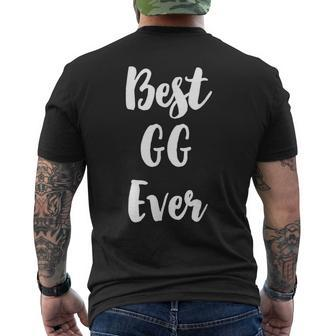 Best Gg Ever Funny Cute Mothers Day Gift Mens Back Print T-shirt - Seseable