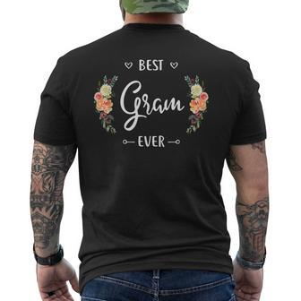 Best Gram Ever Gram Gift Mens Back Print T-shirt - Seseable