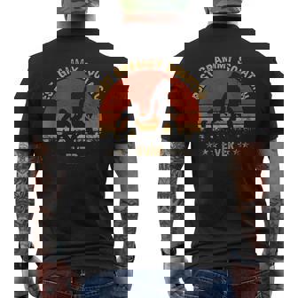 Best Grammy Sasquatch Ever Bigfoot Believe Mothers Day Mens Back Print T-shirt | Seseable CA