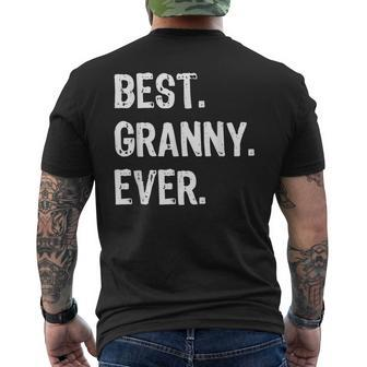 Best Granny Ever Gift Christmas Mens Back Print T-shirt - Seseable