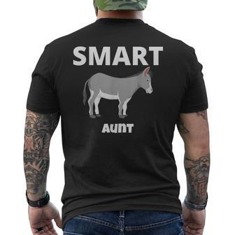 Best Smart Ass Aunt Ever Funny Sarcastic Family Mens Back Print T-shirt - Seseable