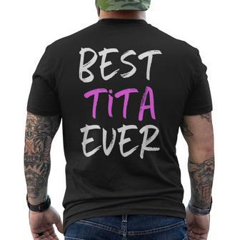 Best Tita Ever Cool Funny Mothers Day Gift Mens Back Print T-shirt - Seseable