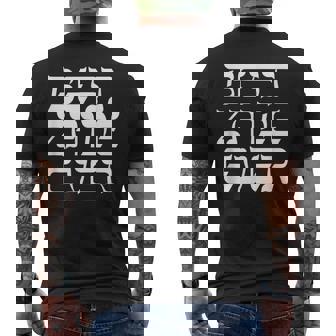 Best Zaide Ever Hebrew Yiddish Grandpa Idea Men's Back Print T-shirt | Mazezy