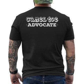 Camel Toe Gag Adults Camel Toe Advocate Men's T-shirt Back Print - Seseable