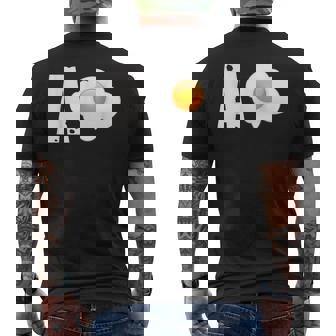 Camisa Dichos Mexicano Chistosa A Huevo Spanish Slang Men's Back Print T-shirt | Mazezy