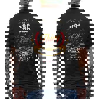 Casa Family Crest Casa Casa Clothing Casa T Casa T For The Casa Men's T-shirt Back Print - Seseable