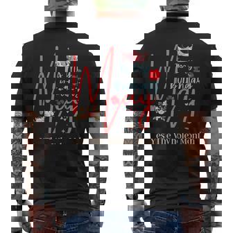 Celebrating May Birthdays May Is My Birthday Yes The Whole Men's Back Print T-shirt | Mazezy