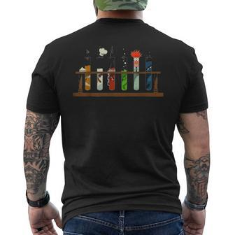 Chemical Engineer Chemical Engineer Definition Men's T-shirt Back Print - Seseable