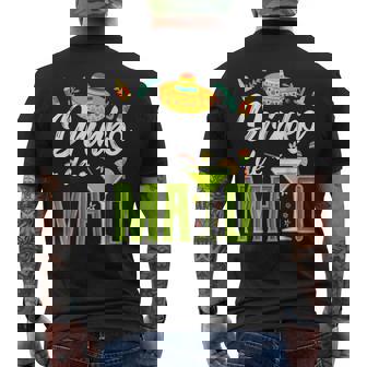 Cinco De Mayo Drinko De Mayo Fiesta Mexican Men's T-shirt Back Print - Thegiftio