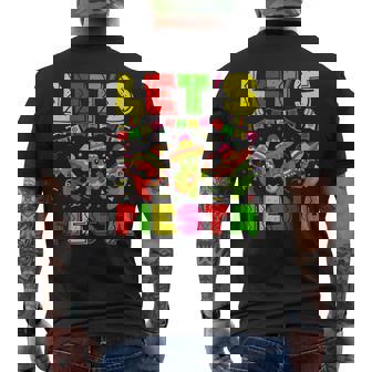 Cinco De Mayo Lets Fiesta Squad 5 De Mayo Mexican Fiesta Men's Back Print T-shirt | Mazezy