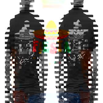 Cinco De Mayo Fiesta Squad Mexican Fiesta 5 De Mayo Men's Back Print T-shirt | Mazezy