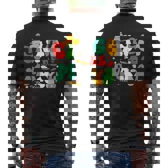 Cinco De Mayo Mexican Fiesta Celebrate 5 De Mayo May 5 Men's Back Print T-shirt | Mazezy