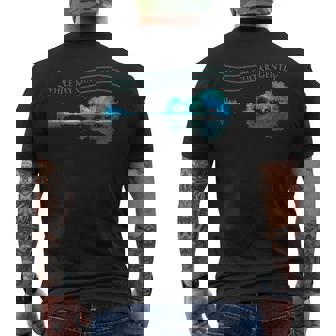 Classic Rock While My Guitar Gently Thebeatles Men Style Mens Back Print T-shirt | Mazezy