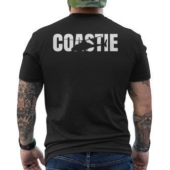 Coast Guard Job Coastal Coastie Sea Rescue Men's T-shirt Back Print - Seseable