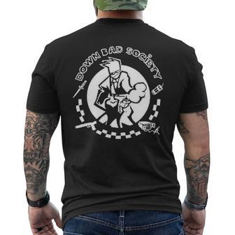 Dadbod Society Merch Master Of None Men's Back Print T-shirt | Mazezy