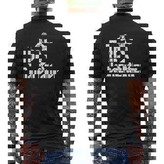 The Dance Father Choreographer Dancing Lover Dancer Men's Back Print T-shirt | Mazezy