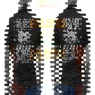 Dear Person Behind Me The World Is A Better Place Love Men's Back Print T-shirt | Mazezy