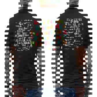 Dear Person Behind Me The World Is A Better Place With You V2 Men's Back Print T-shirt | Mazezy