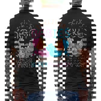 I Deliver Babies Whats Your Superpower L & D Nursing Men's Back Print T-shirt | Mazezy