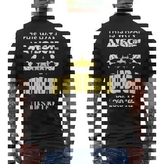 Duncan Last Name Family Names Mens Back Print T-shirt | Seseable CA