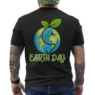 Earth Day 2019 Tshirt Great Vintage Earth Day Elephant Shirt Men's Back Print T-shirt | Mazezy