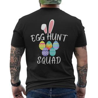 Egg Hunt Squad 2023 Easter Day 2023 Egg Hunt Hunter Men's Back Print T-shirt | Mazezy