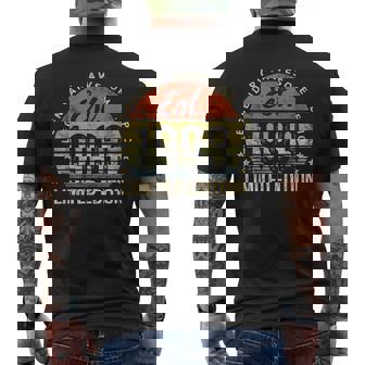 Est 1993 Limited Edition 30Th Birthday Vintage 30 Year Old Men's Back Print T-shirt | Mazezy