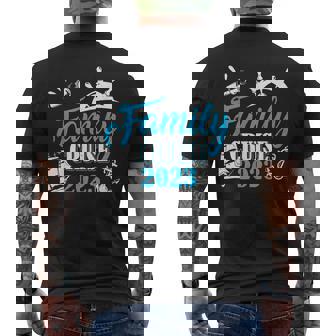 Family Cruise 2023 Cruise Boat Trip Family Matching 2023 Men's Back Print T-shirt | Mazezy