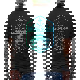 Family Cruise 2023 Matching For Family Group Cruise Squad Men's Back Print T-shirt | Mazezy