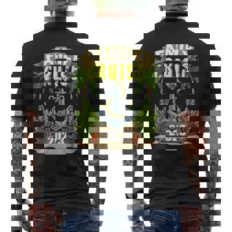 Family Cruise 2023 Cruise Family Matching 2023 Men's Back Print T-shirt | Mazezy